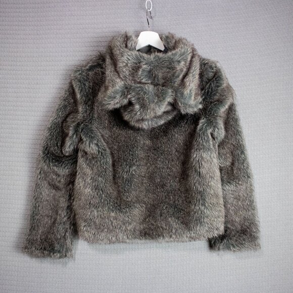 Né-net Bear Faux Fur Ear Jacket - Picture 2 of 16